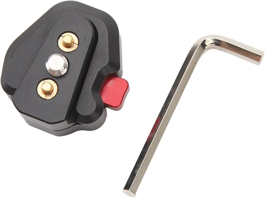 Amazon | クイックリリースプレート 1/4インチネジ付き カメラ Amazon | クイックリリースプレート 1/4インチネジ付き カメラ